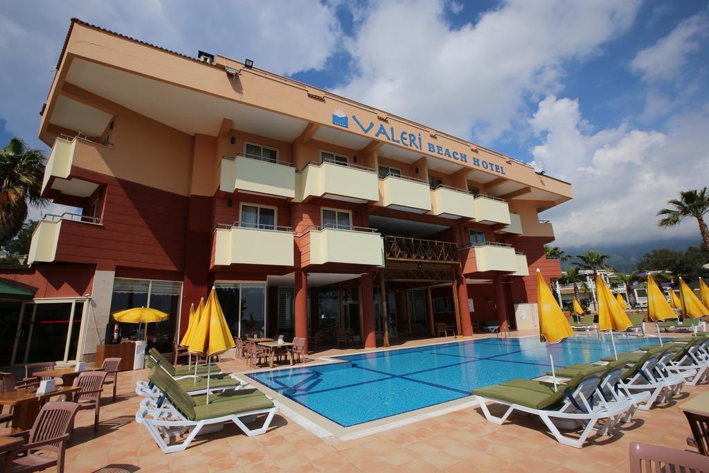 Valeri Beach Hotel Kemer Buitenkant foto